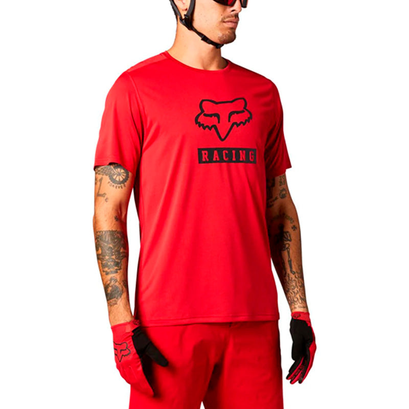 Jersey FOX Ranger Block / Color rojo